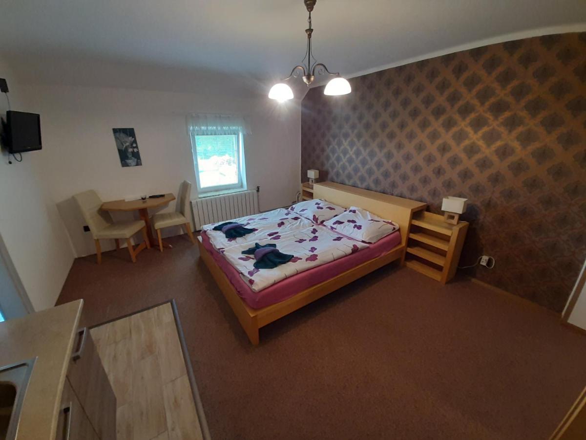 Penzion Chlumec Chlumec  Eksteriør bilde