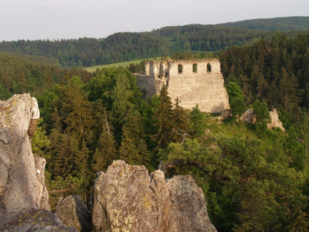 Penzion Chlumec Chlumec  Eksteriør bilde