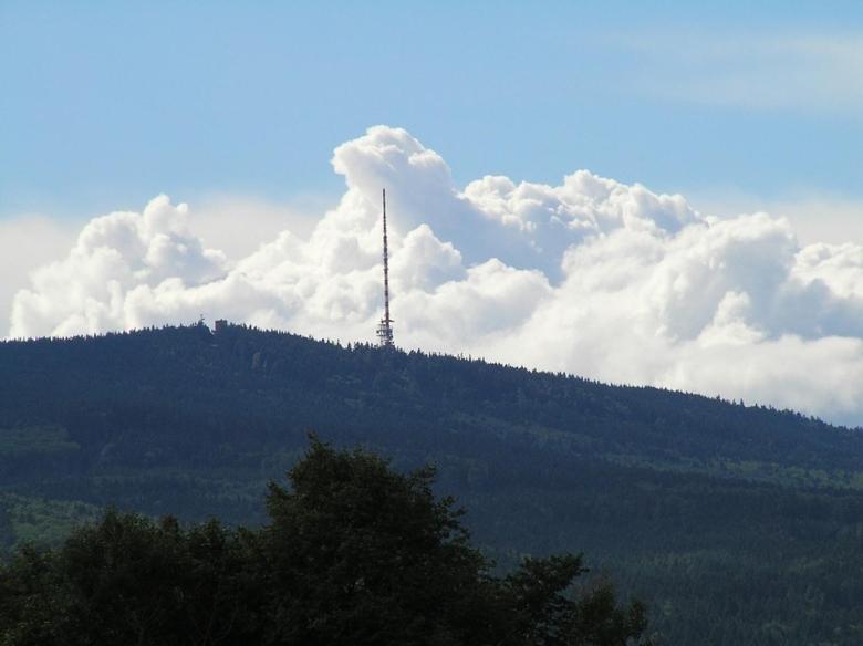 Penzion Chlumec Chlumec  Eksteriør bilde